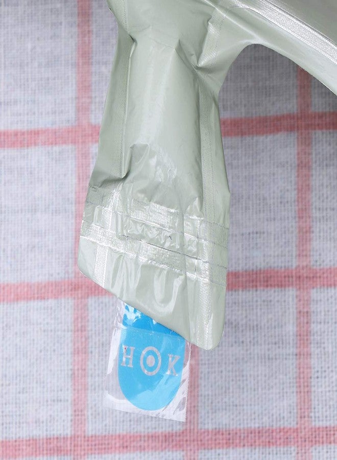 Lamantery Dog Bone Foil Balloon Pet Bone Mylar Balloons for Baby Shower Party Decoration 6pcs - Image 3